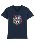 Dream Wolf Tricou mânecă scurtă guler V Bărbat Presenter