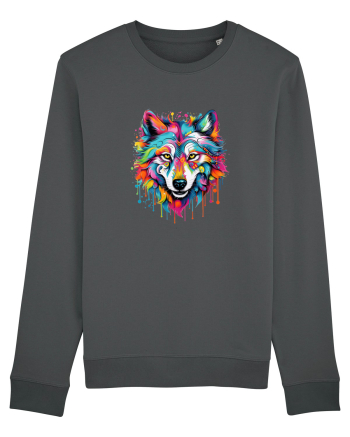 Dream Wolf Anthracite