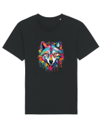 Dream Wolf Tricou mânecă scurtă Unisex Rocker