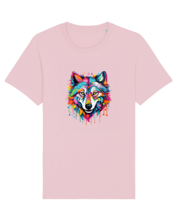Dream Wolf Cotton Pink