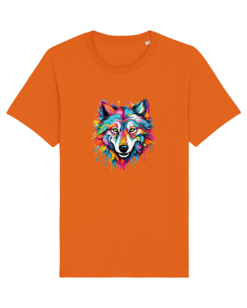 Dream Wolf Bright Orange