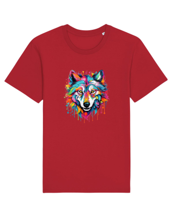 Dream Wolf Red