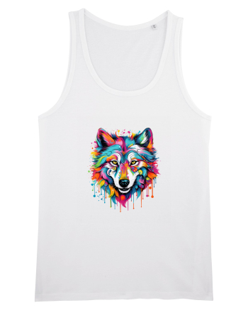 Dream Wolf White