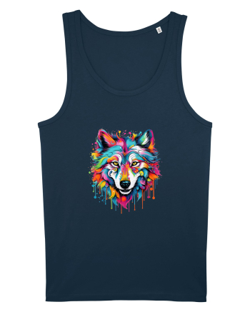 Dream Wolf Navy