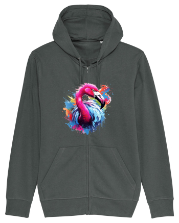 Flamingo splash Anthracite
