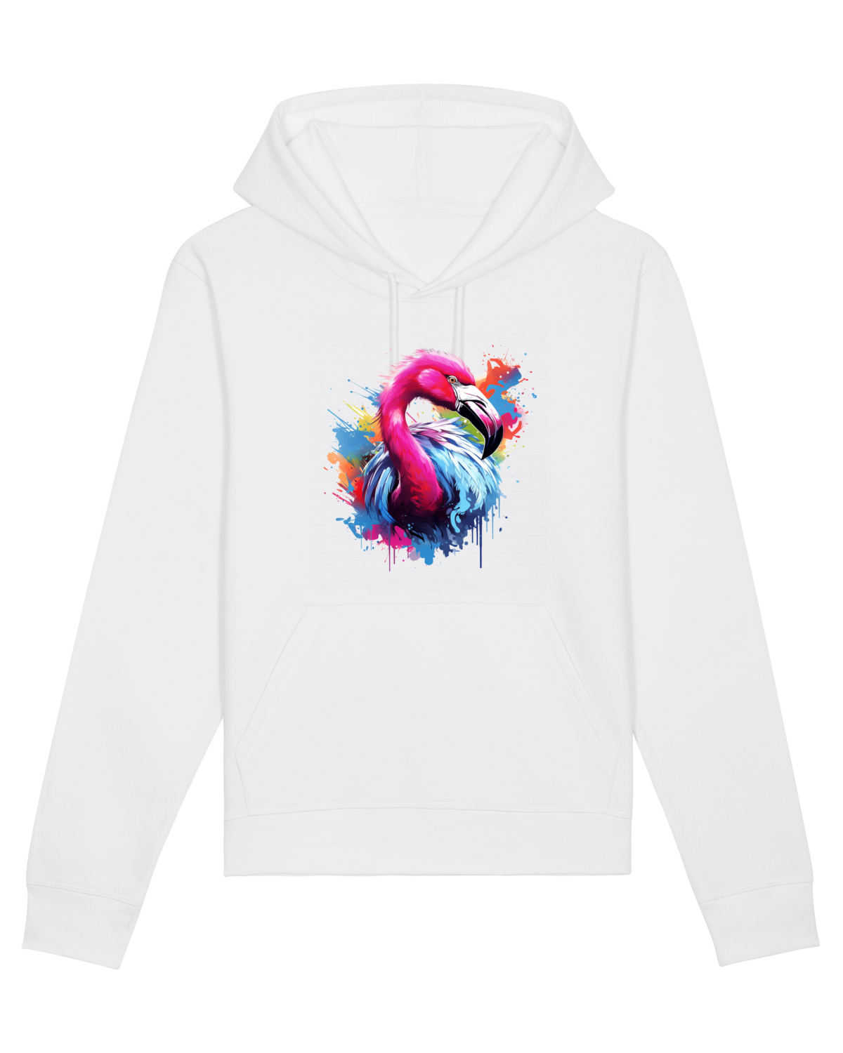 Hanorac Unisex Drummer White