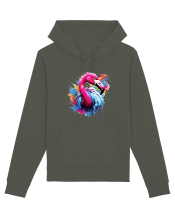 Flamingo splash Khaki