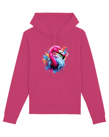 Flamingo splash Raspberry