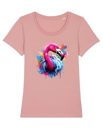 Flamingo splash Canyon Pink