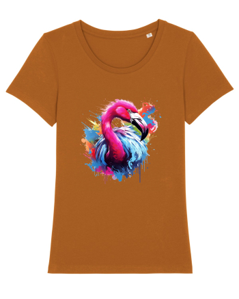 Flamingo splash Roasted Orange