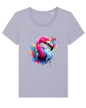 Flamingo splash Lavender
