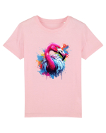 Flamingo splash Tricou mânecă scurtă  Copii Mini Creator