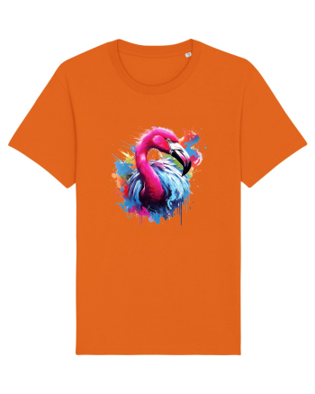 Flamingo splash Bright Orange