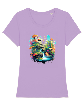 Smurf Village   Lavender Dawn