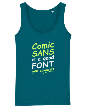 Comic Sans is good Ocean Depth