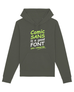 Comic Sans is good Hanorac Unisex Drummer