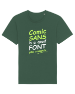 Comic Sans is good Tricou mânecă scurtă Unisex Rocker
