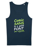 Comic Sans is good Maiou Bărbat Runs