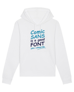 Comic Sans is good Hanorac Unisex Drummer