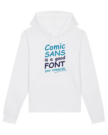 Comic Sans is good White