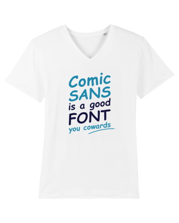 Comic Sans is good White