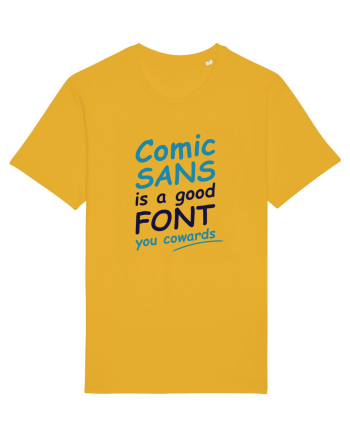 Comic Sans is good Spectra Yellow