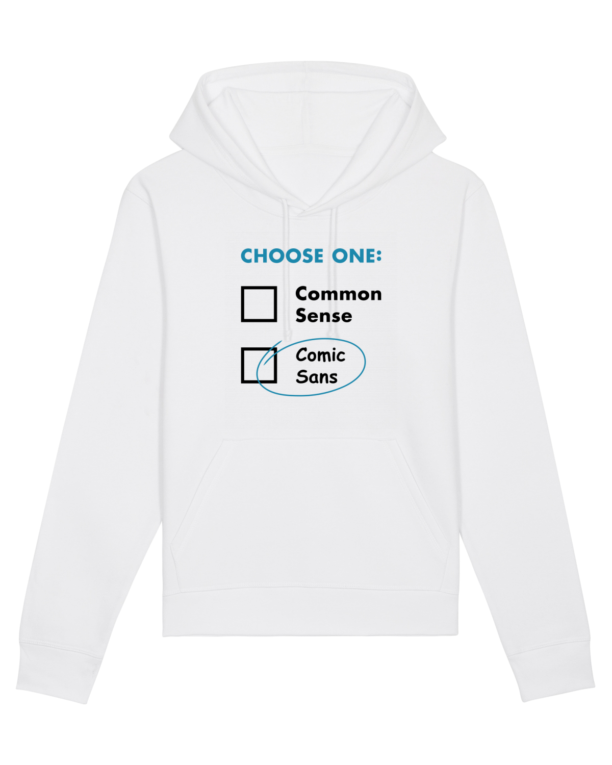 Hanorac Unisex Drummer White