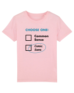 Choose Comic Sans Tricou mânecă scurtă  Copii Mini Creator