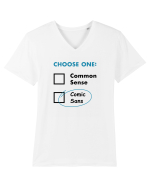 Choose Comic Sans Tricou mânecă scurtă guler V Bărbat Presenter