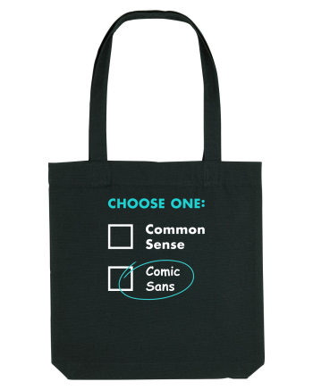 Choose Comic Sans Black
