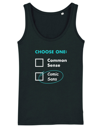 Choose Comic Sans Black