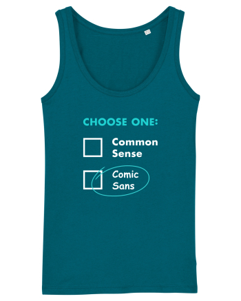 Choose Comic Sans Ocean Depth