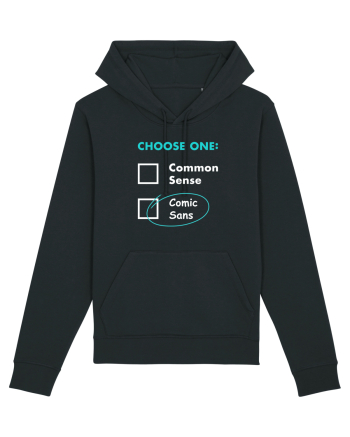 Choose Comic Sans Black