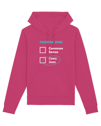 Choose Comic Sans Raspberry