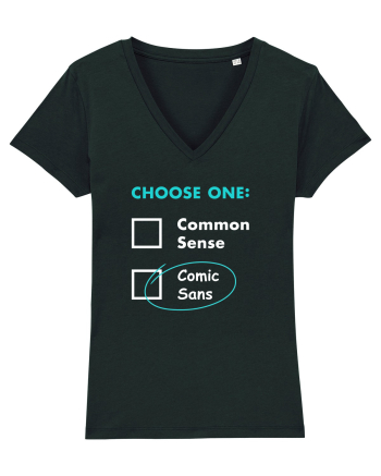 Choose Comic Sans Black