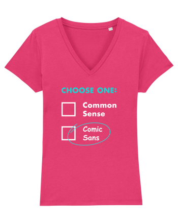Choose Comic Sans Raspberry
