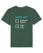 Choose Comic Sans Tricou mânecă scurtă Unisex Rocker