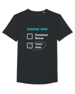Choose Comic Sans Tricou mânecă scurtă guler larg Bărbat Skater