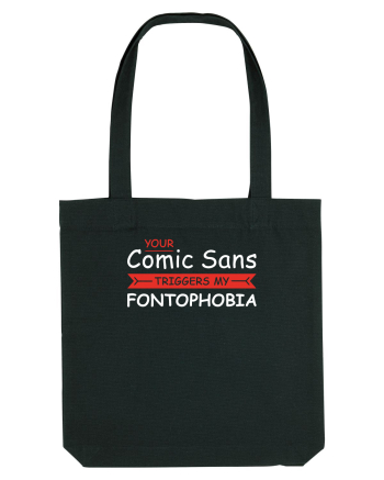 Fontophobia Black