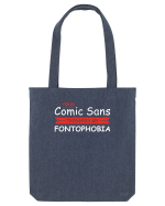 Fontophobia Sacoșă textilă