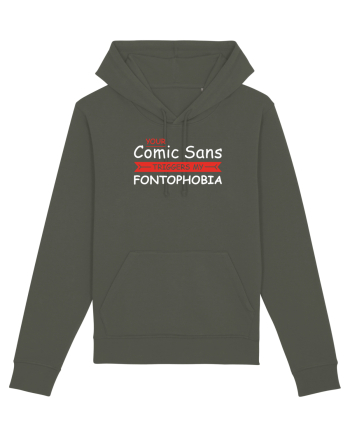 Fontophobia Khaki