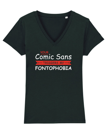 Fontophobia Black