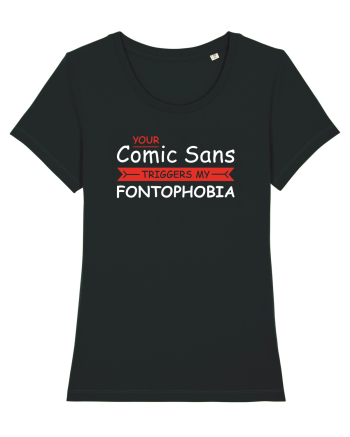 Fontophobia Black