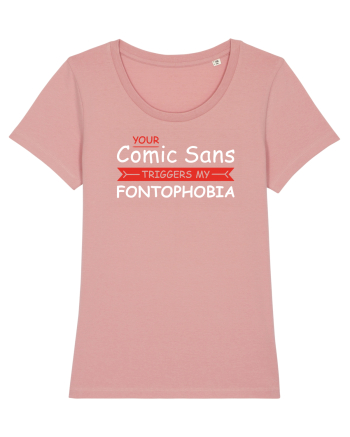 Fontophobia Canyon Pink
