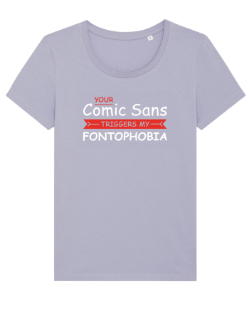 Fontophobia Lavender