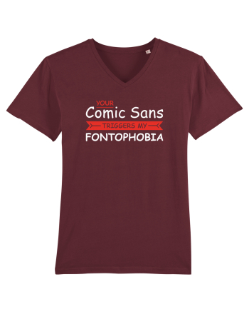 Fontophobia Burgundy