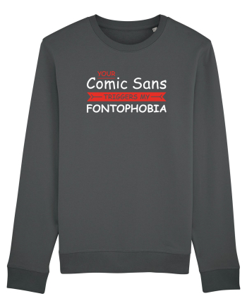 Fontophobia Anthracite
