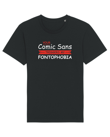 Fontophobia Black