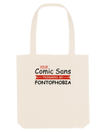 Fontophobia Sacoșă textilă