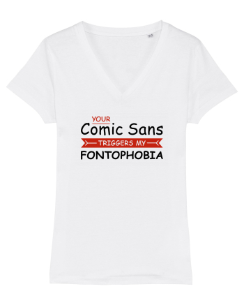 Fontophobia White